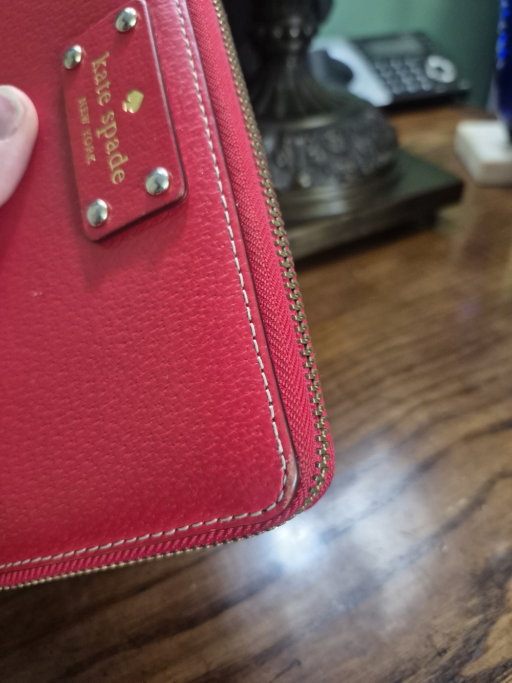 Kate Spade New York Wellesley Neda zip-around wallet - Picture 6 of 16